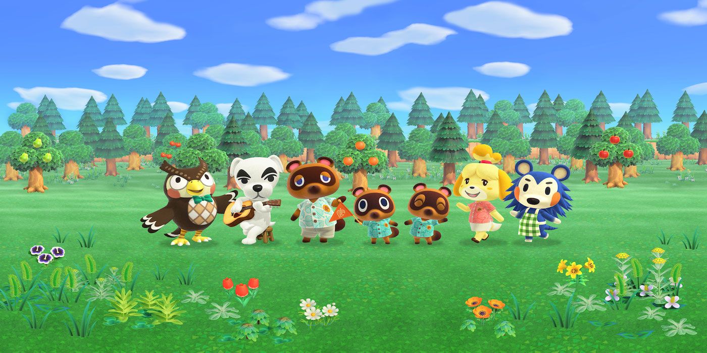 animal crossing animals