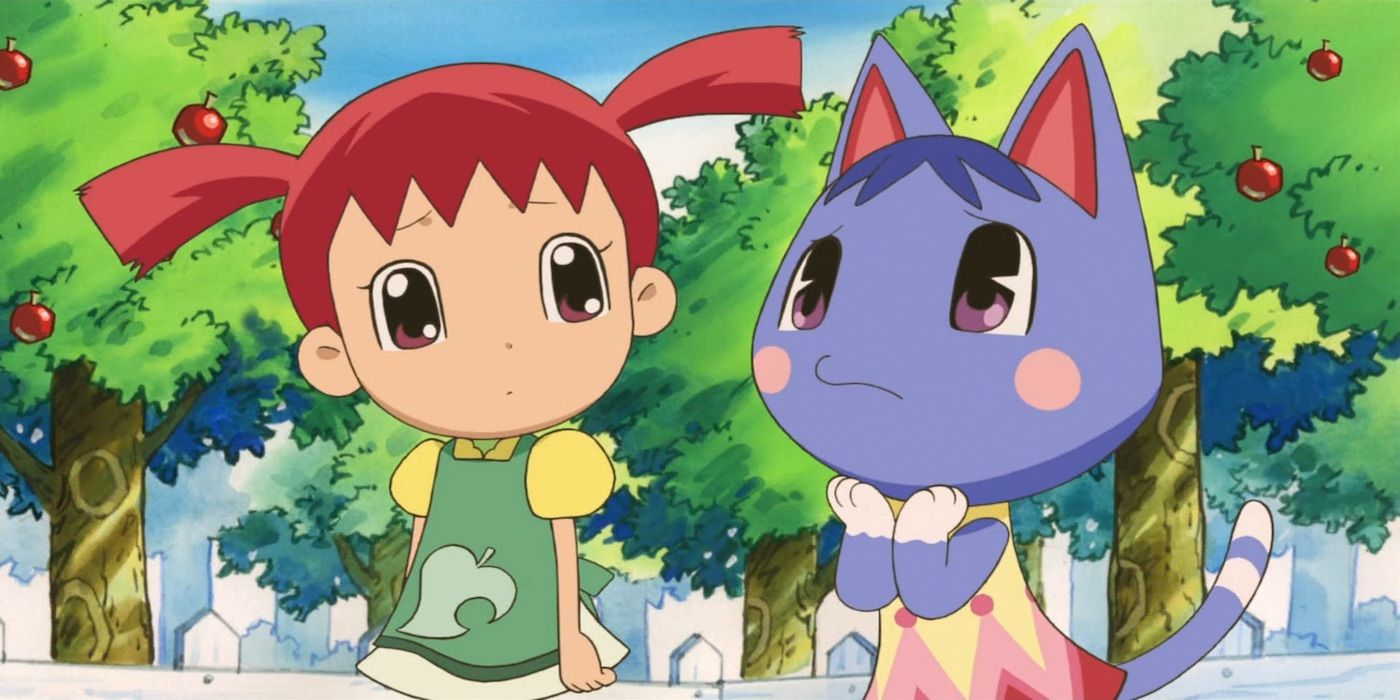 animal crossing anime
