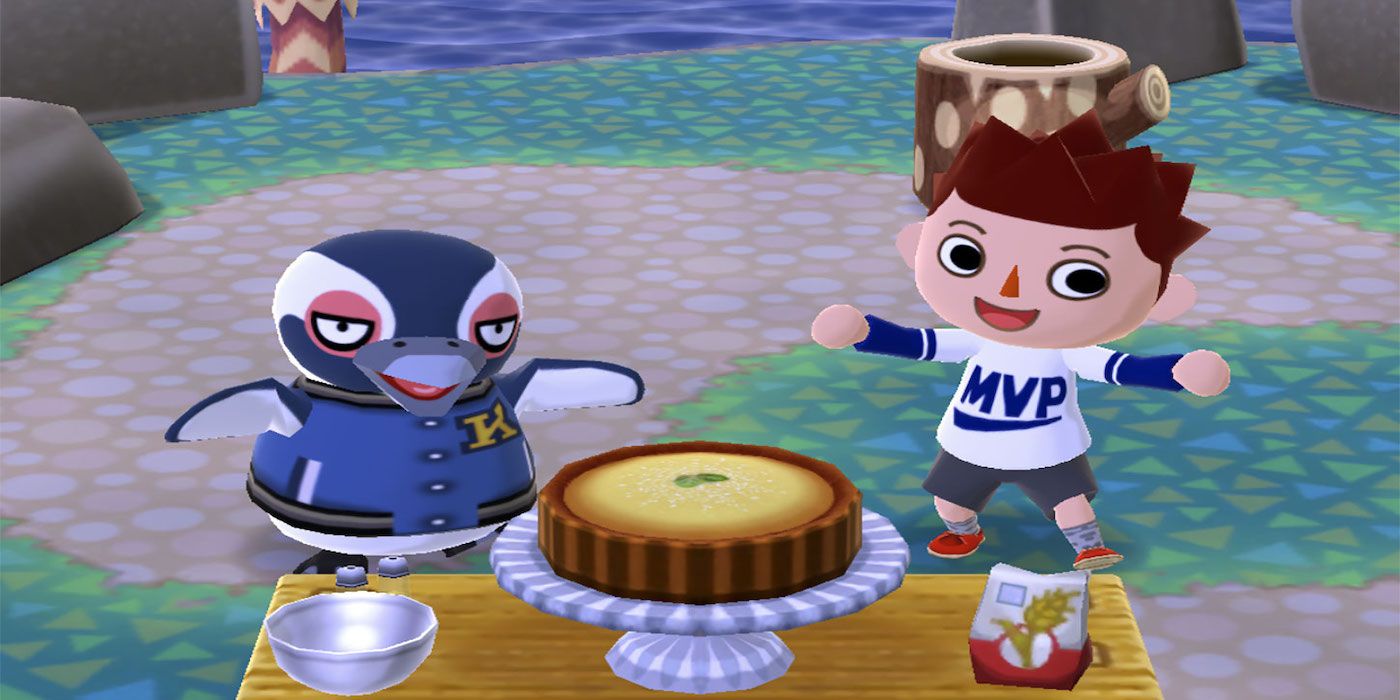 animal crossing kid and Tex