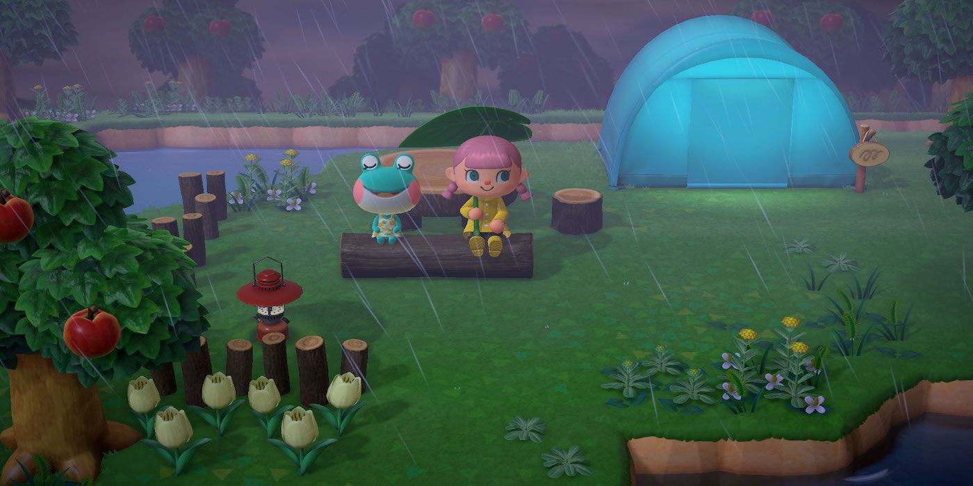 animal crossing kid and lily
