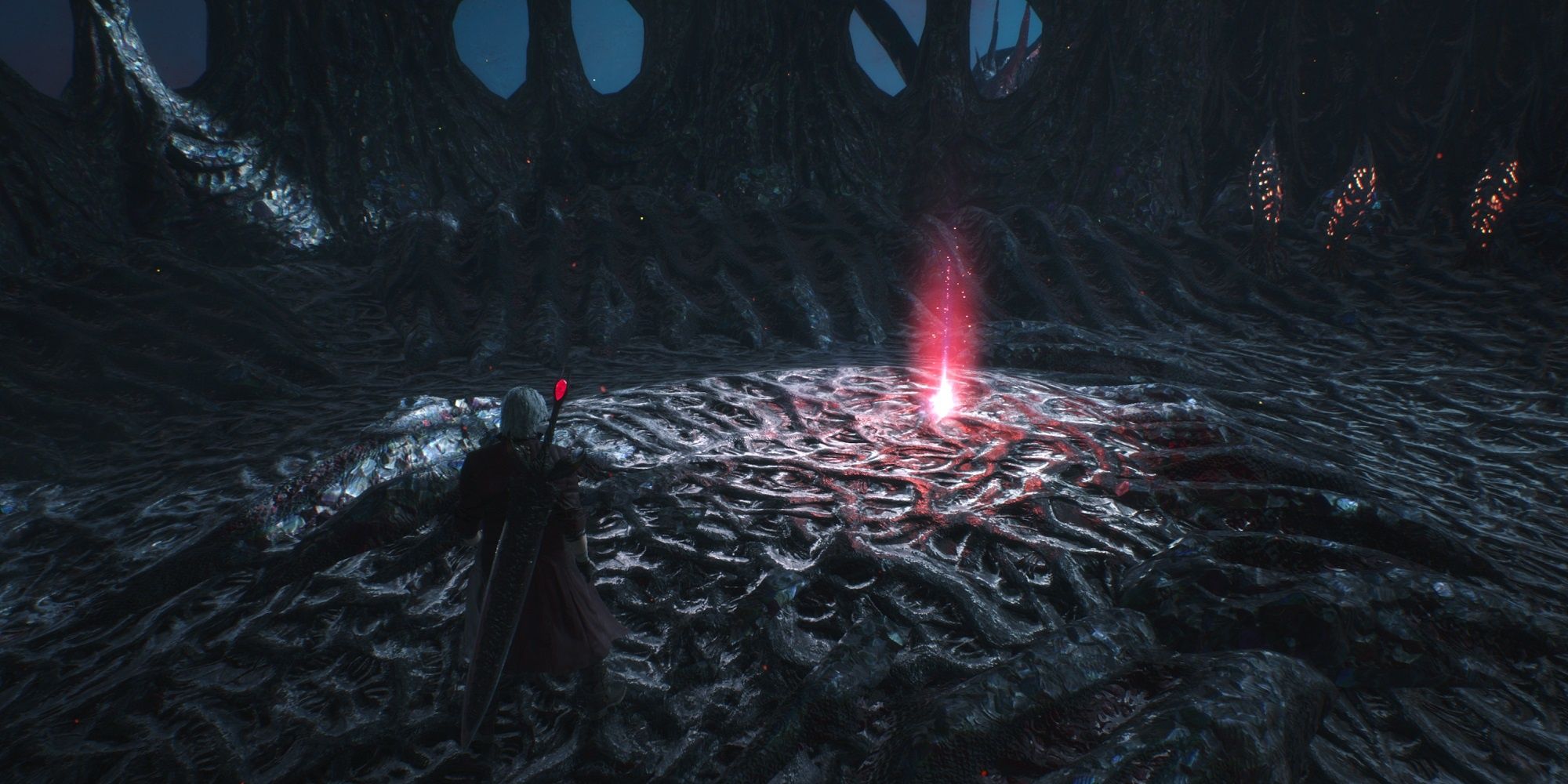 Portal in Devil May Cry