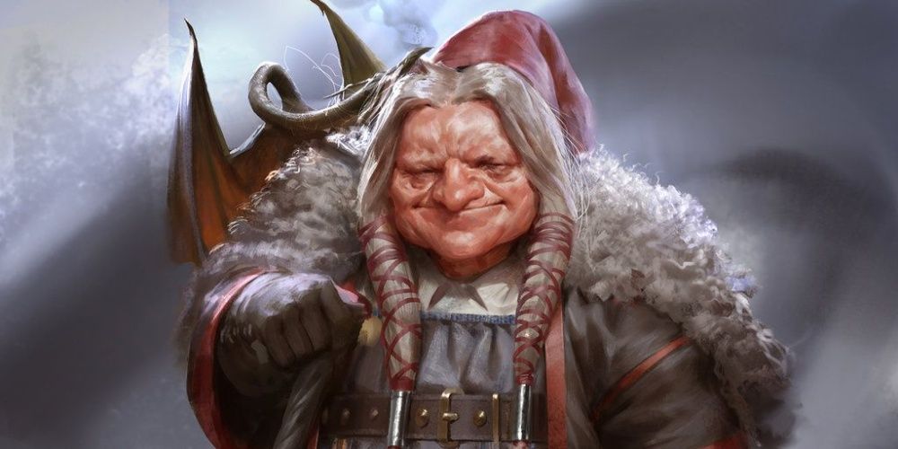 Fantasy dwarf character art