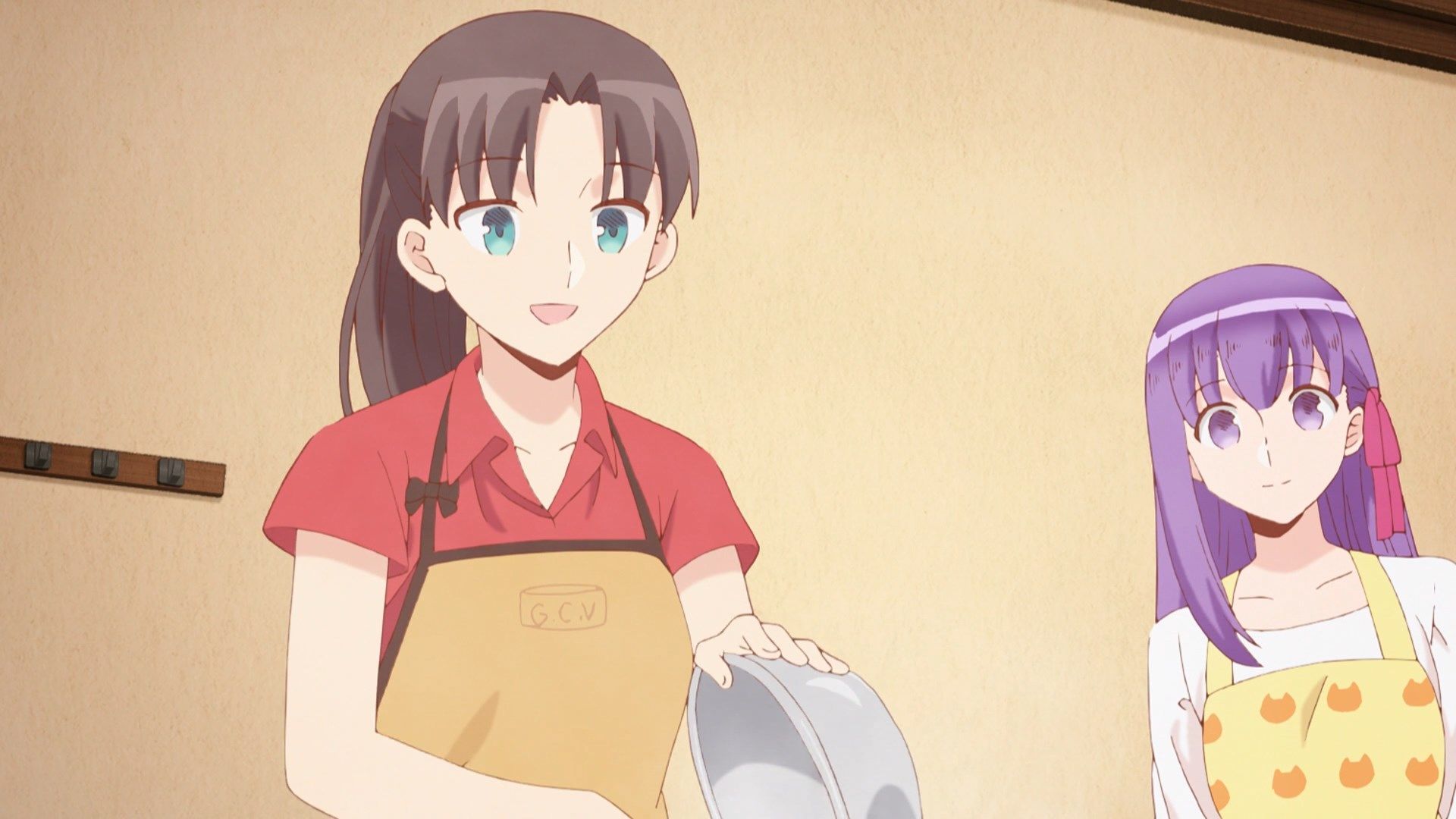 Rin and Sakura from the Fate series.