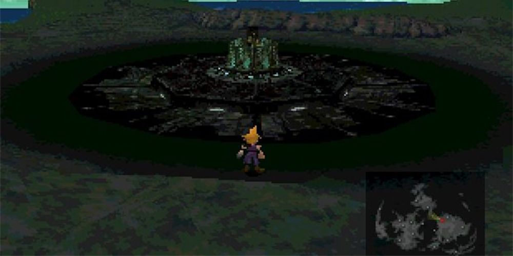 final fantasy VII overworld