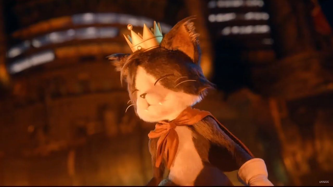 final fantasy vii remake cait sith