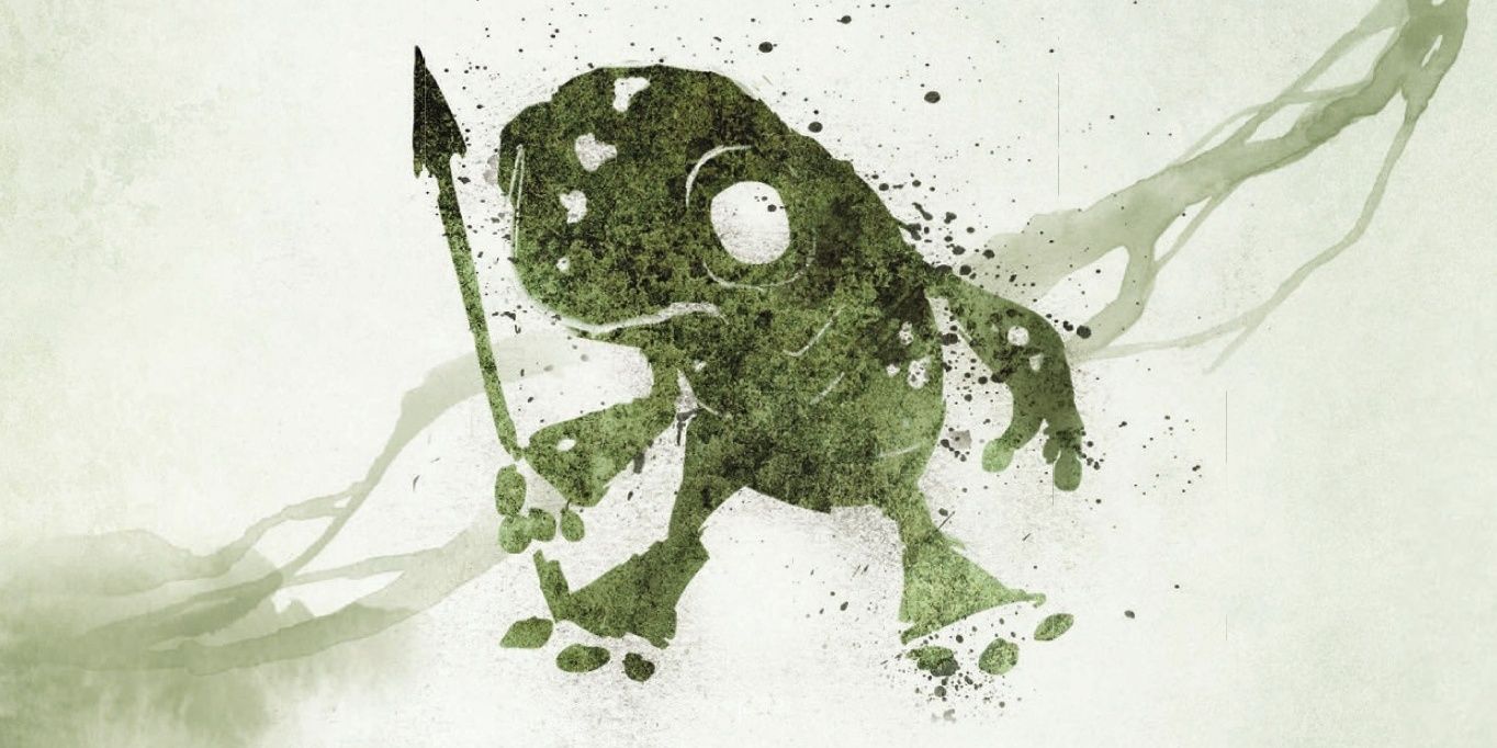 grung 5e inkblot sketch