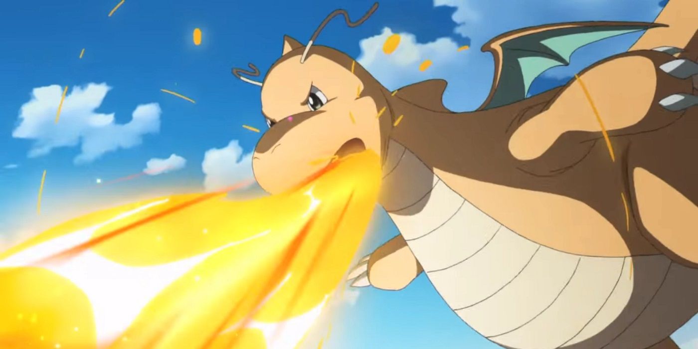 dragonite ash hyper beam generation 1 pokemon