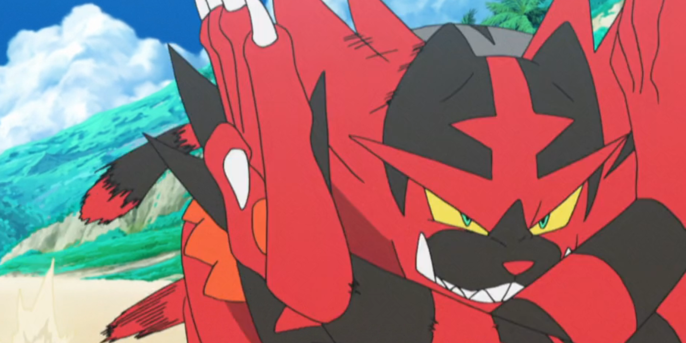 incineroar using cross chop