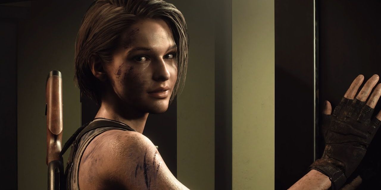 Resident Evil 3 Screenshot of Jill Valentine