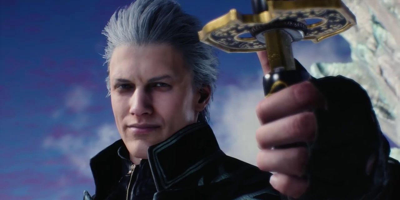 vergil devil may cry 5 Cropped