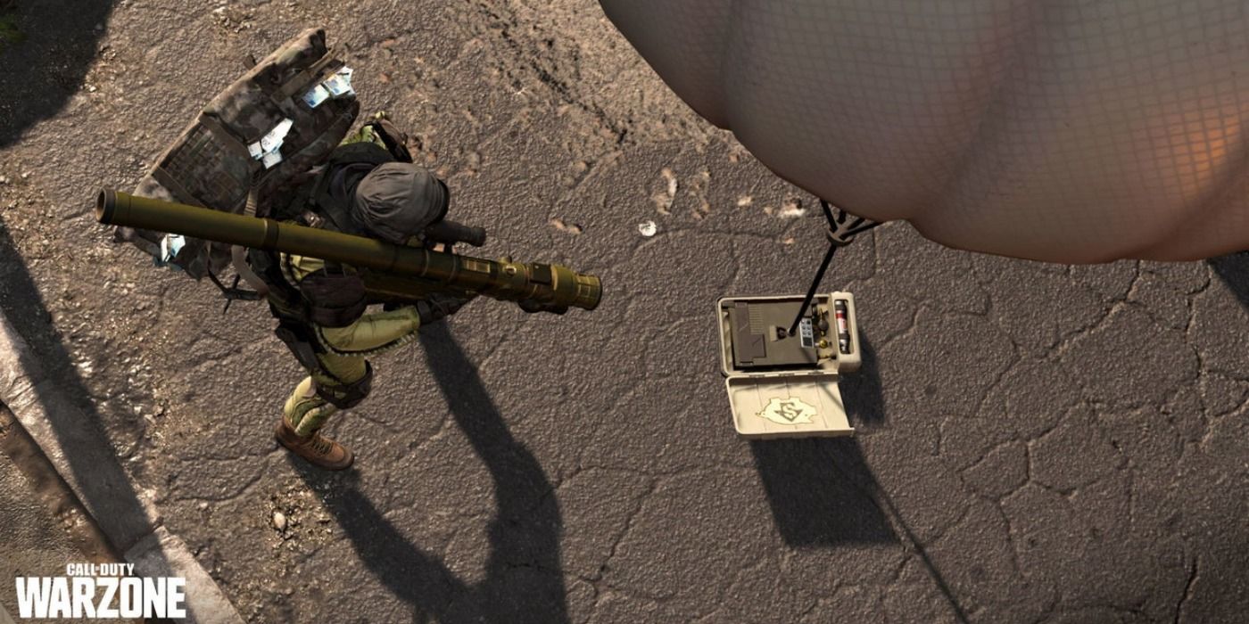 Cash Deposit Balloon in Plunder in Call of Duty: Warzone