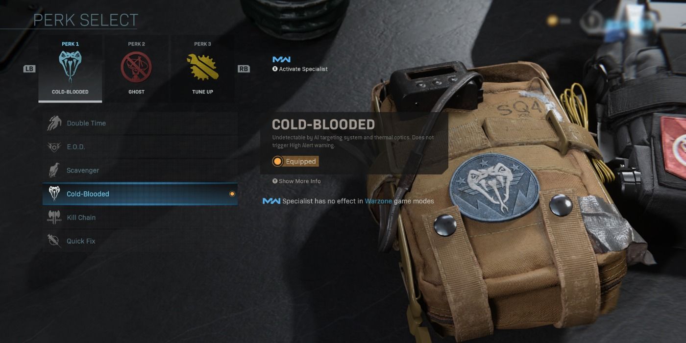 Perks in Call of Duty: Warzone
