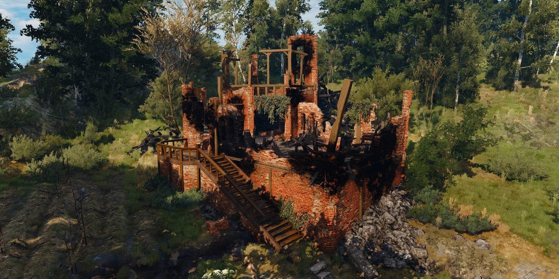witcher-3-Aeramus-abandoned-manor