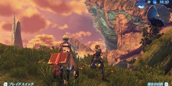 Xenoblade Chronicles II