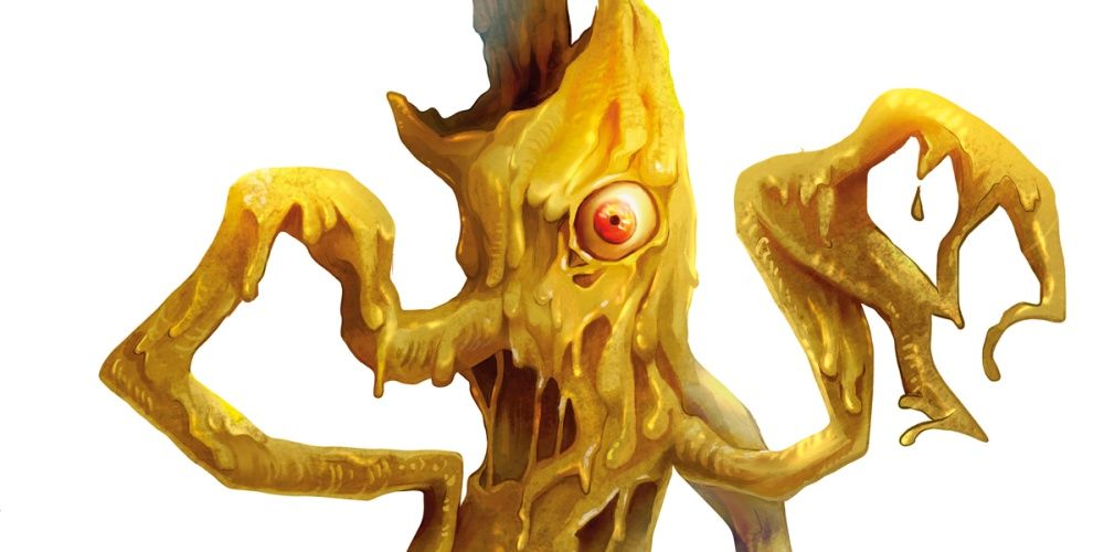candle demon yellow yochlol