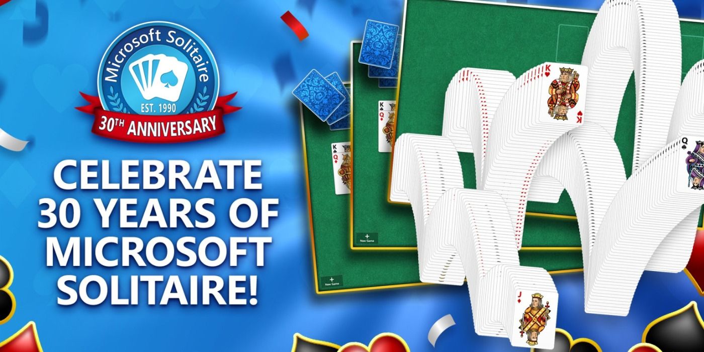 30 years of Microsoft Solitaire Image