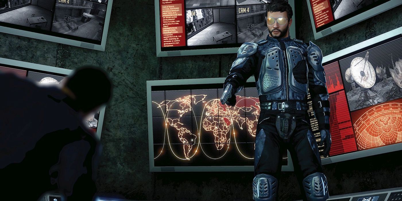 Alpha Protocol Obsidian game