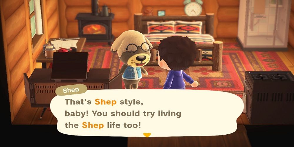 Animal Crossing Dialouge