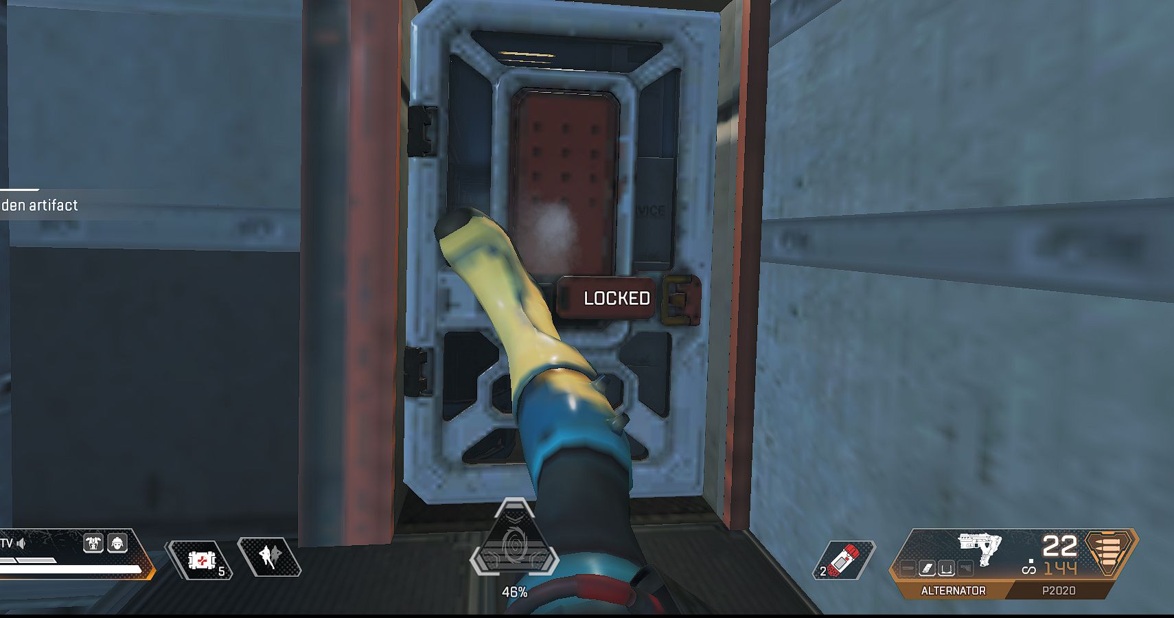 Apex Legends Locked Doors