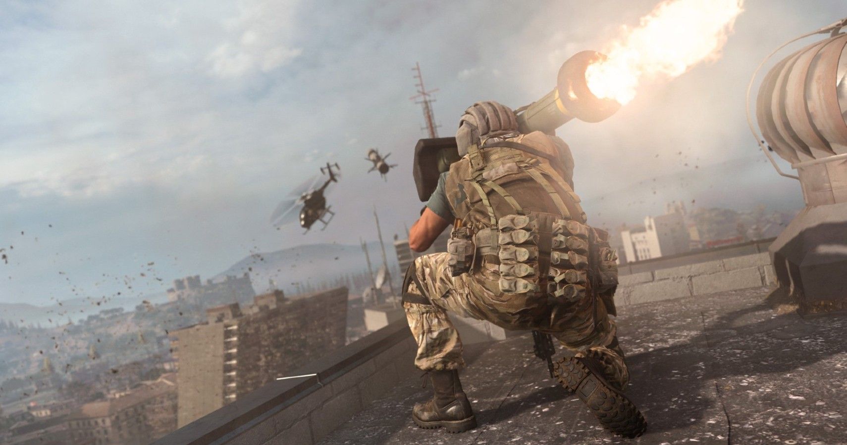 Call of Duty Warzone header