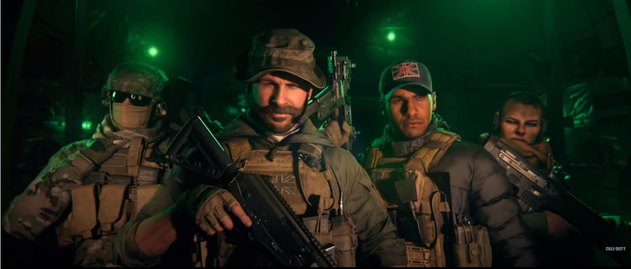 Call of duty modern warfare warzone season 4 Captain Price teaser