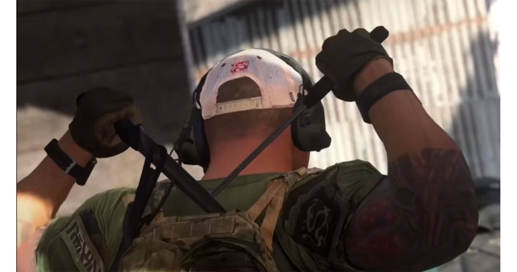 Call of duty modern warfare warzone season 4 dual blades teaser