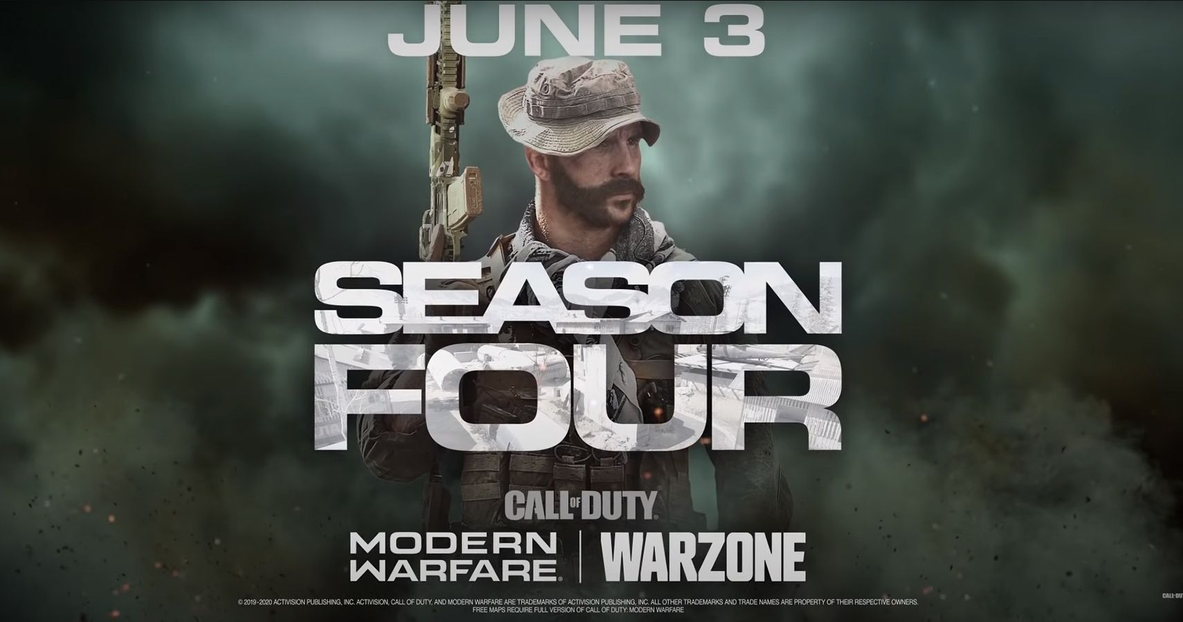 Call of duty modern warfare warzone season 4 teaser
