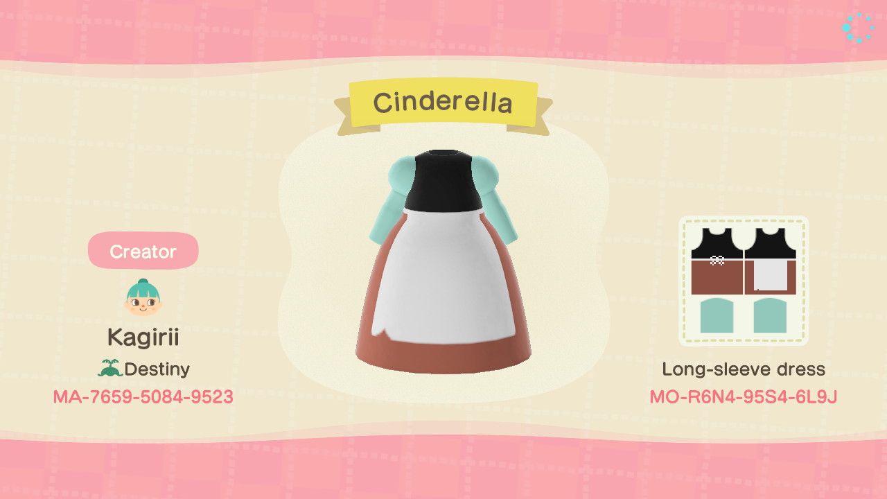 Cinderellas servant dress.