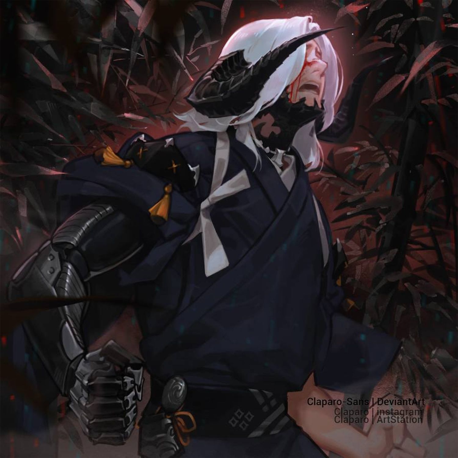 Cyborg Au Ra