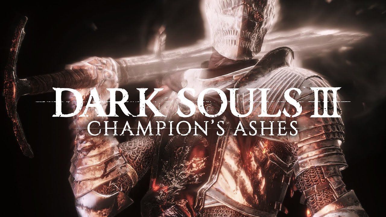 Dark Souls 3 Champion's Ashes Cover