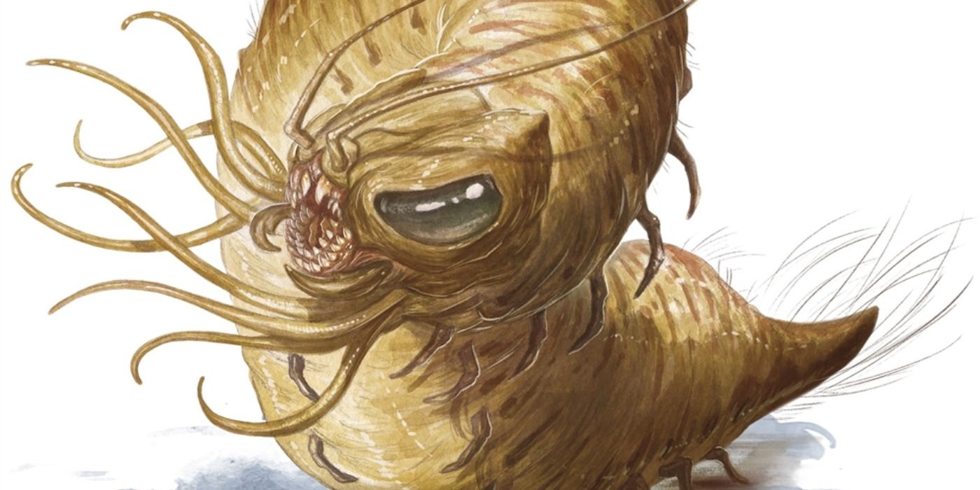 Dungeons &amp; Dragons Carrion Crawler