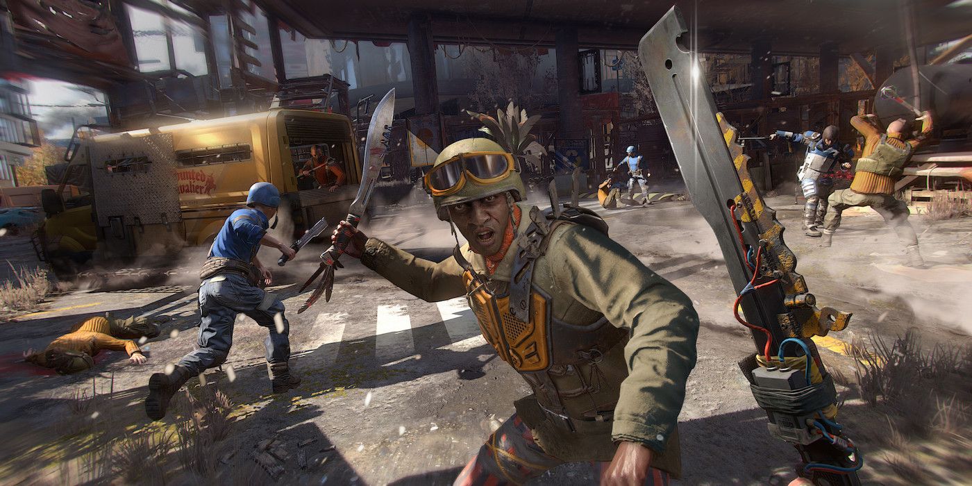 Dying light 2 gameplay