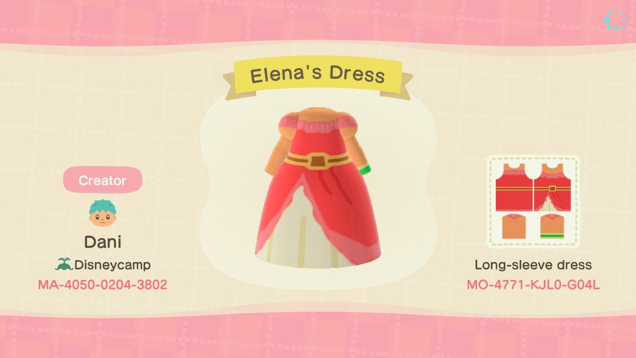 Elena of Avalor from Disney.