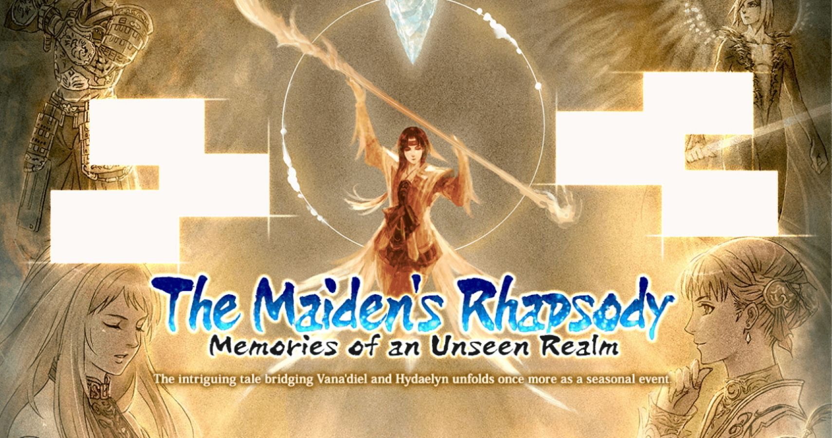 Banner For Final Fantasy XIV x Final Fantasy XI Crossover Event