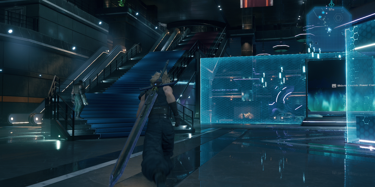 Final Fantasy VII Chapter Sixteen beginning