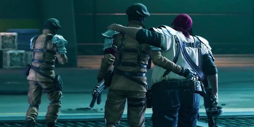 Final Fantasy VII Remake Avalanche Chapter 4