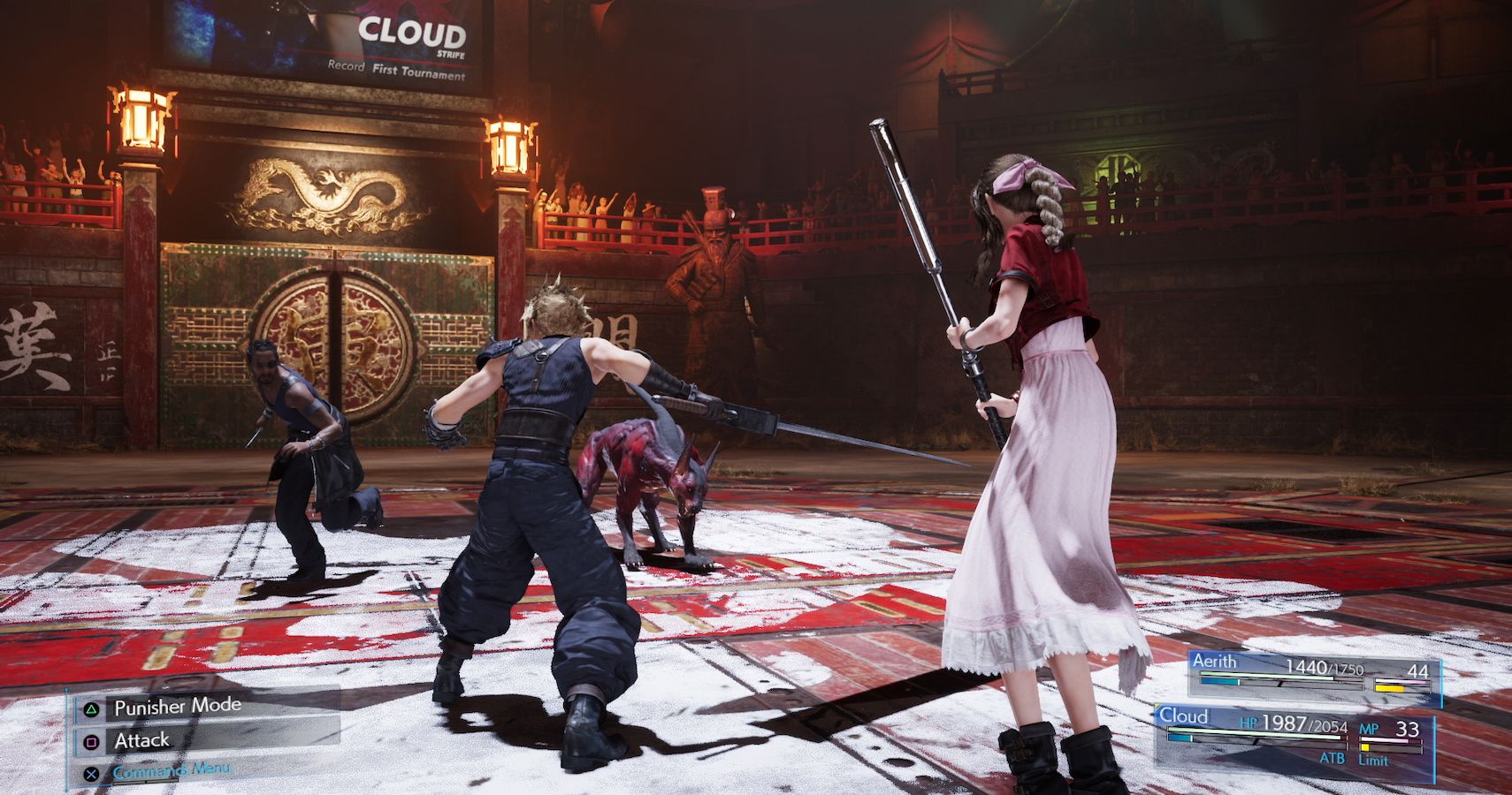 Final Fantasy VII Remake don corneo's colliseum