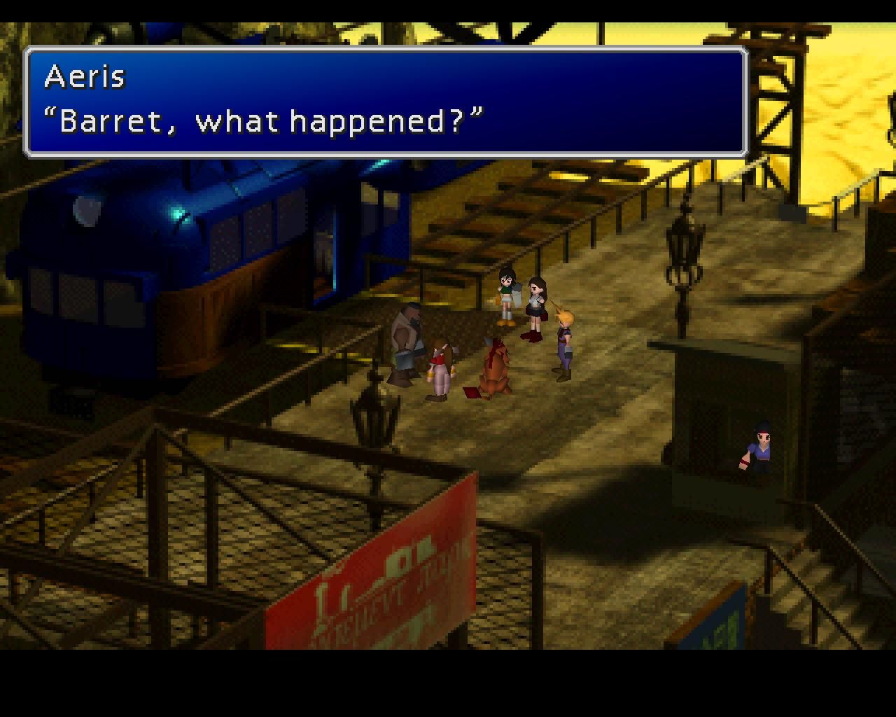 Final Fantasy VII corel