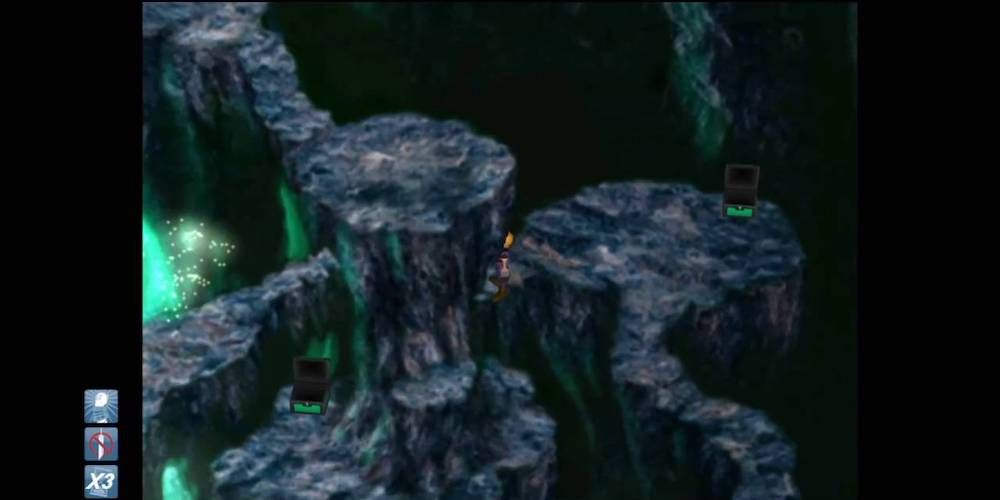 Final Fantasy VII northern cave