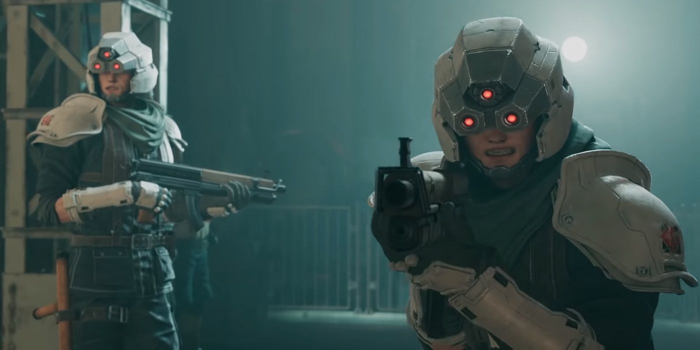 Final Fantasy VII remake shinra soldiers