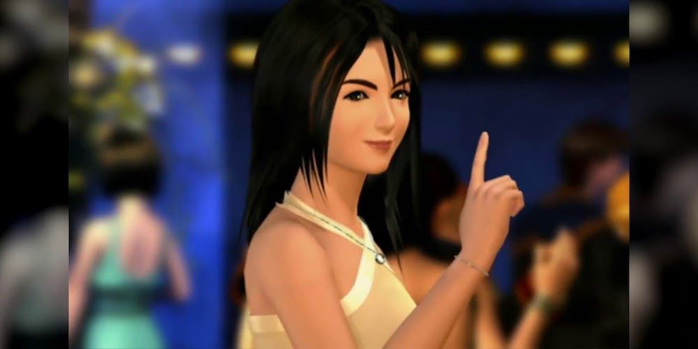 Final Fantasy VIII remastered rinoa