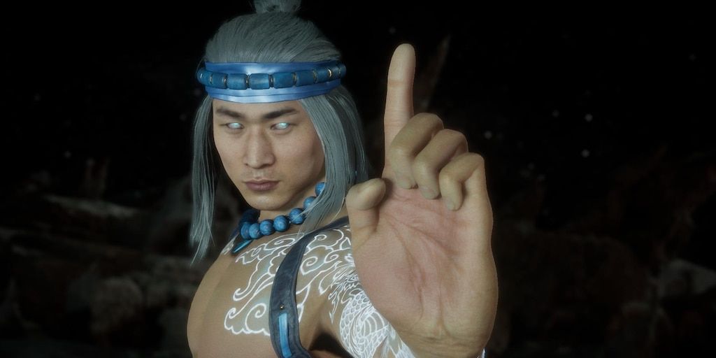 Fire God Liu Kang Mortal Kombat