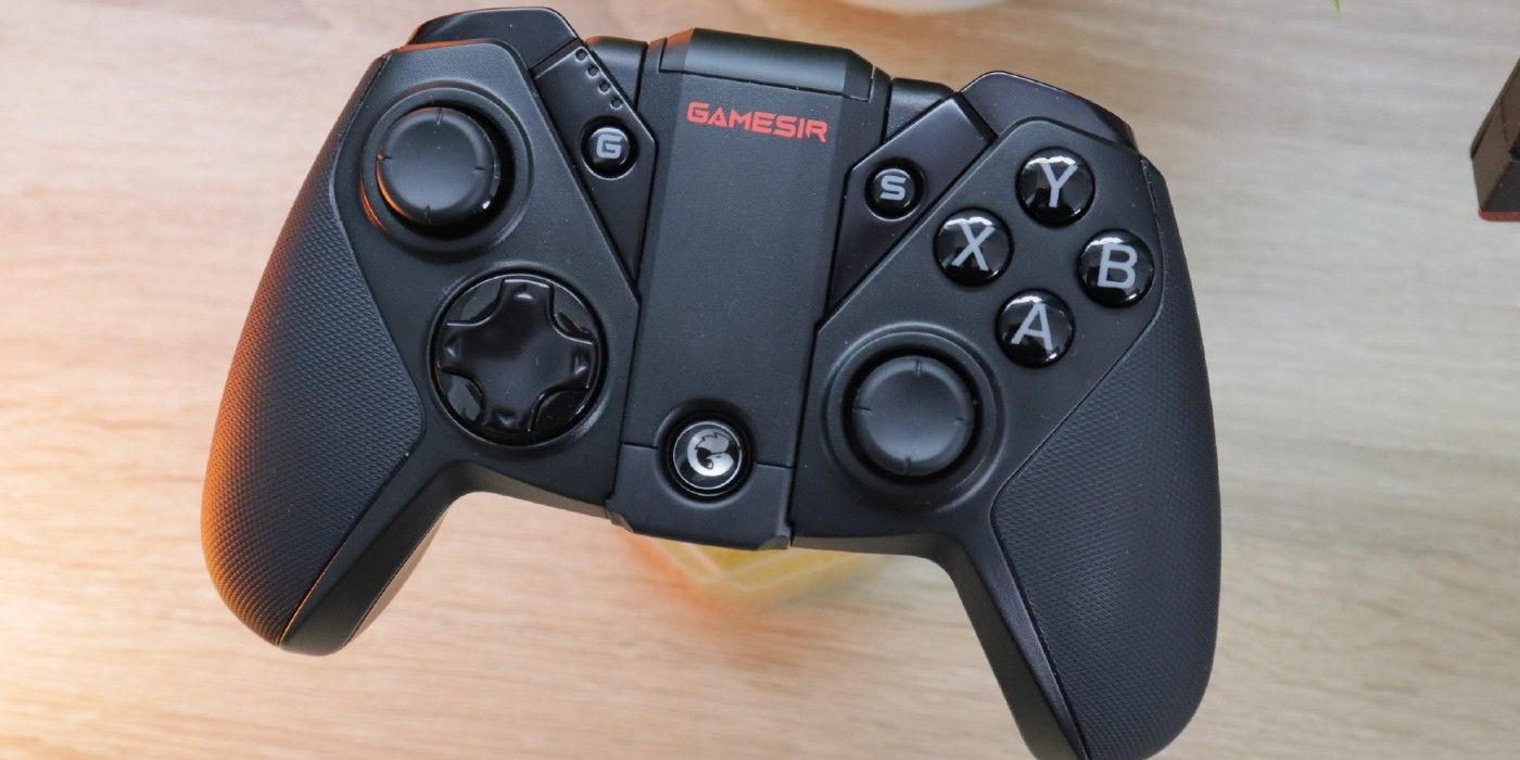 GameSir G4 Pro Wireless Controller display