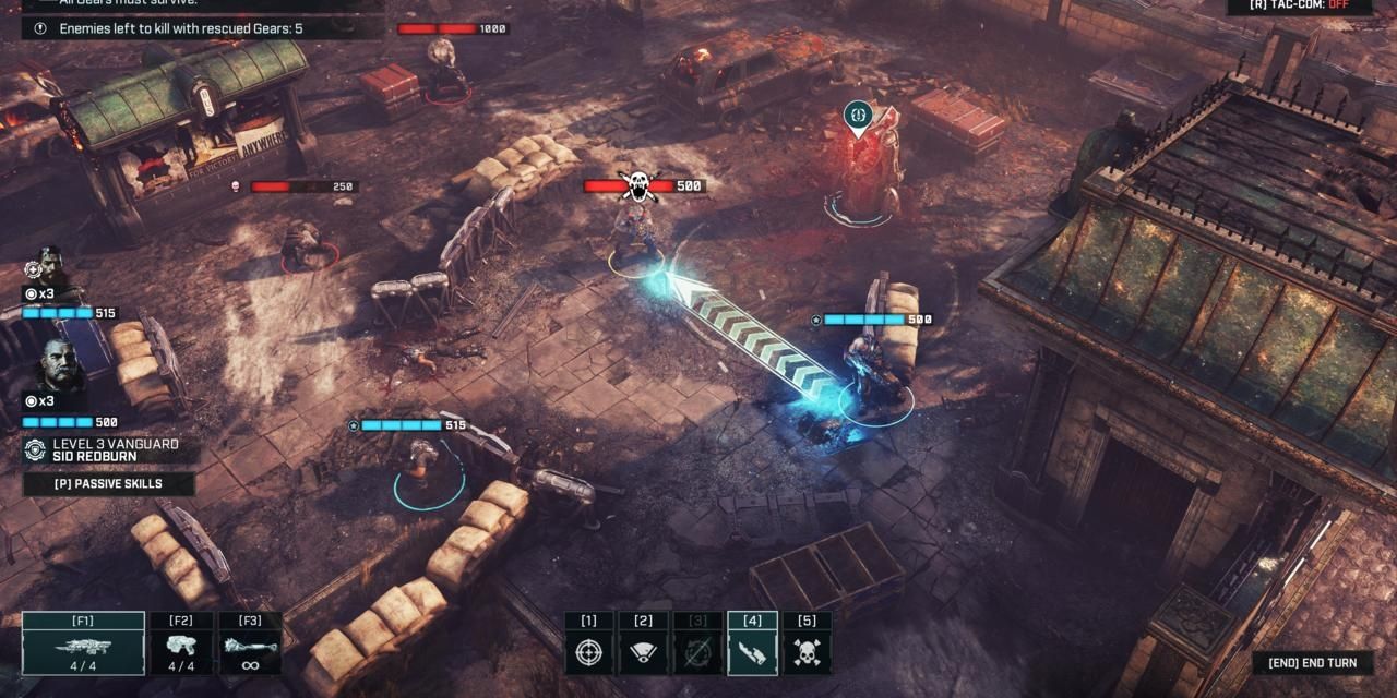Gears Tactics Screenshot