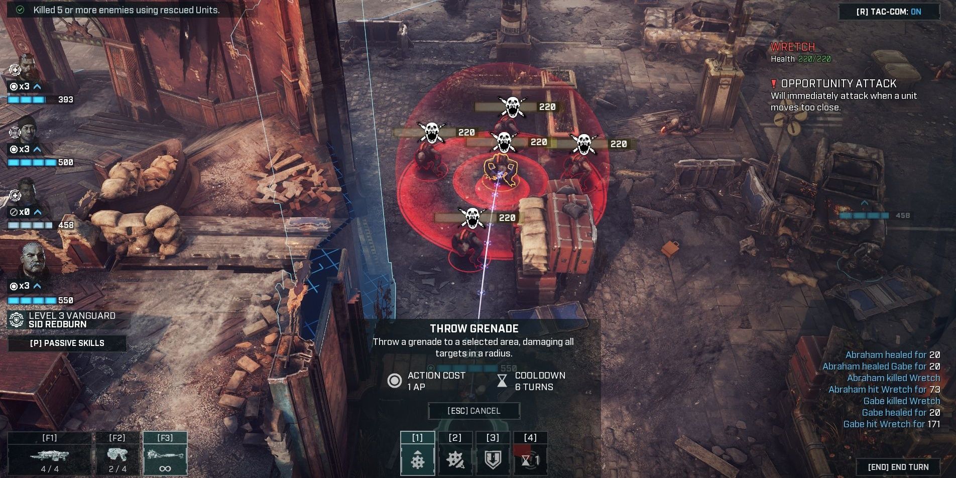 Gears Tactics Screenshot