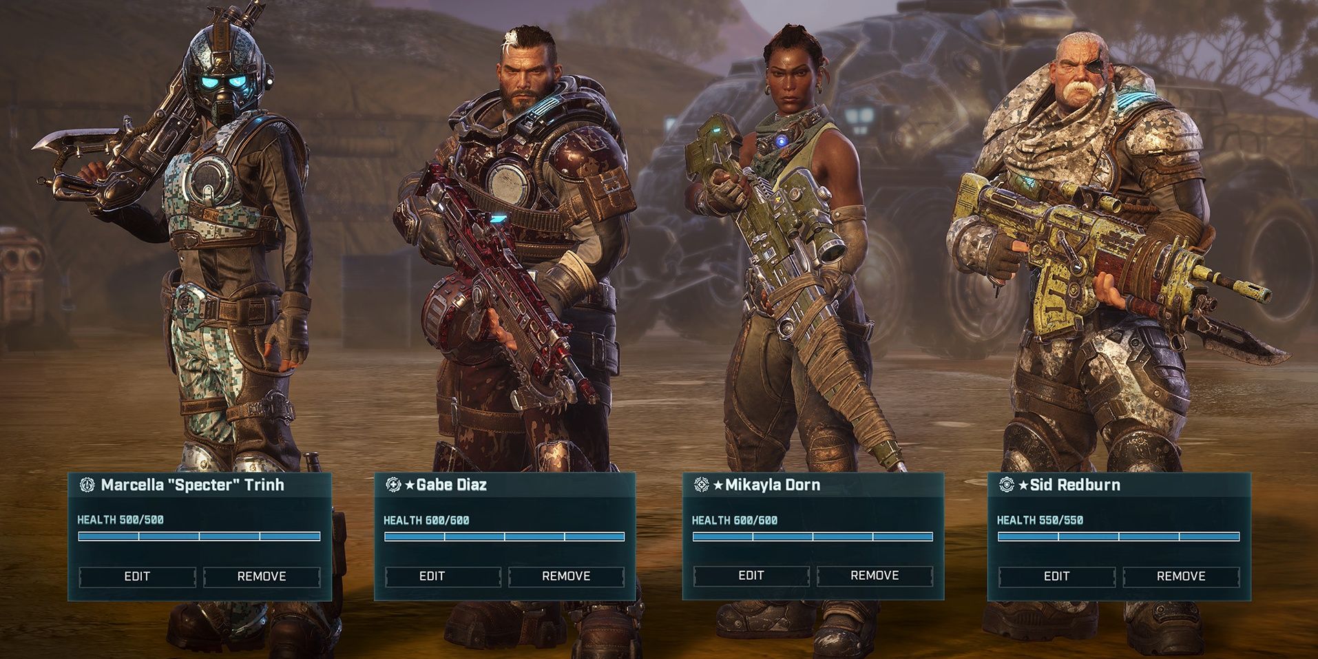 Gears Tactics Screenshot