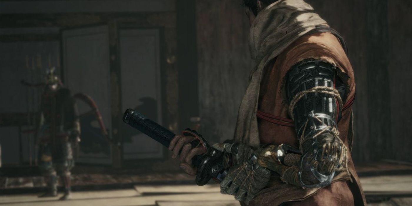 Sekiro Shadows Die Twice: Facing Down Genichiro For The First Time In Ashina Castle