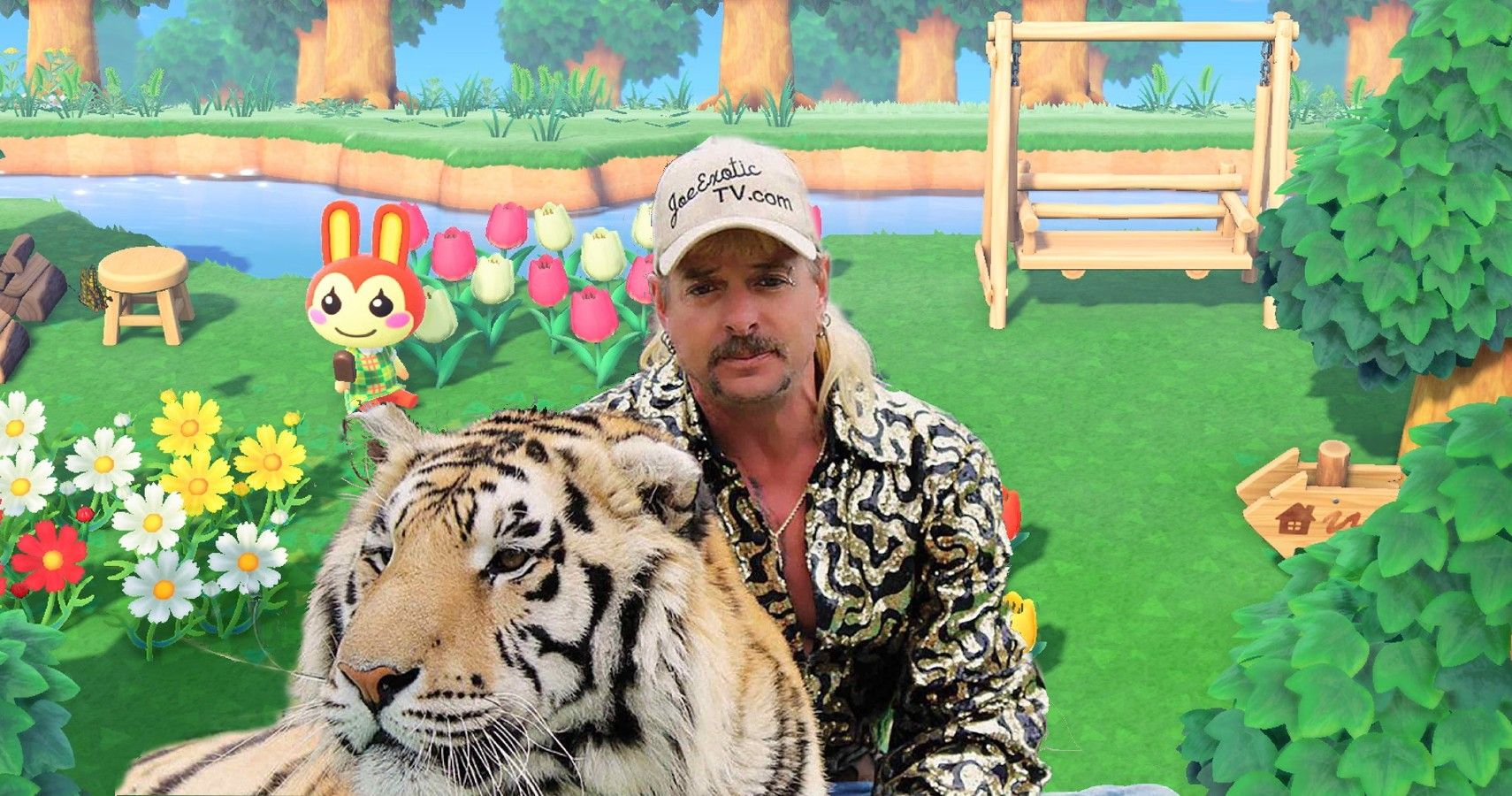 Joe Exotic Animal Crossing New Horizons