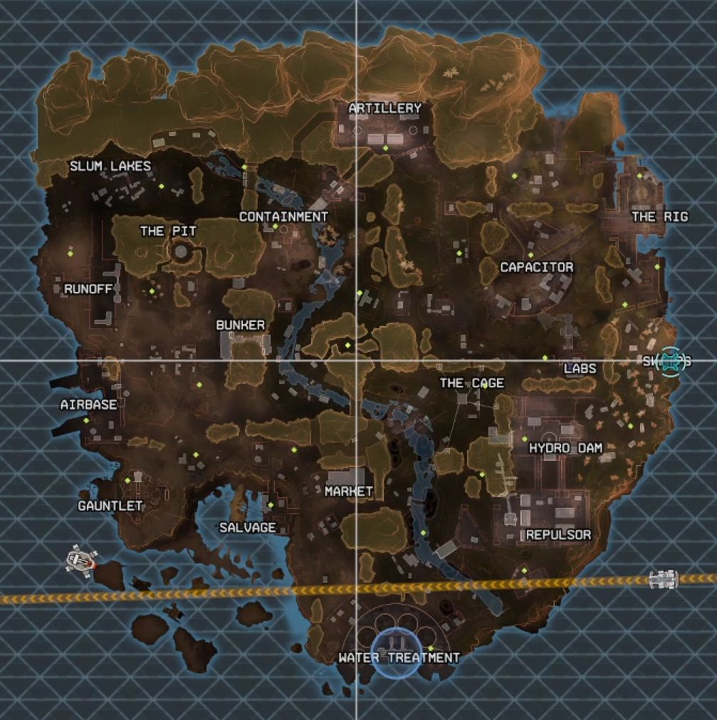 Kings Canyon Season 5 Map