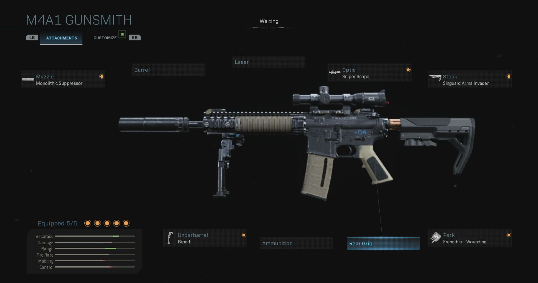 M4A1 Gunsmith